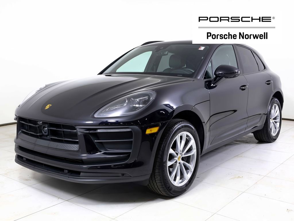 Certified 2024 Porsche Macan w/ Premium Plus Package