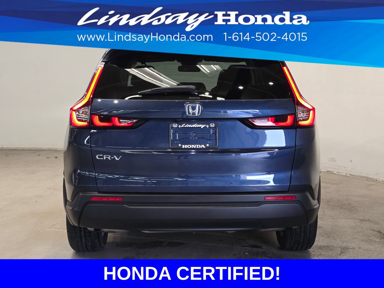 Certified 2024 Honda CR-V EX image 5