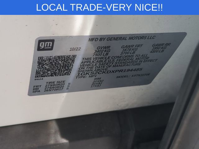 Used 2023 GMC Yukon AT4 w/ AT4 Premium Package image 44