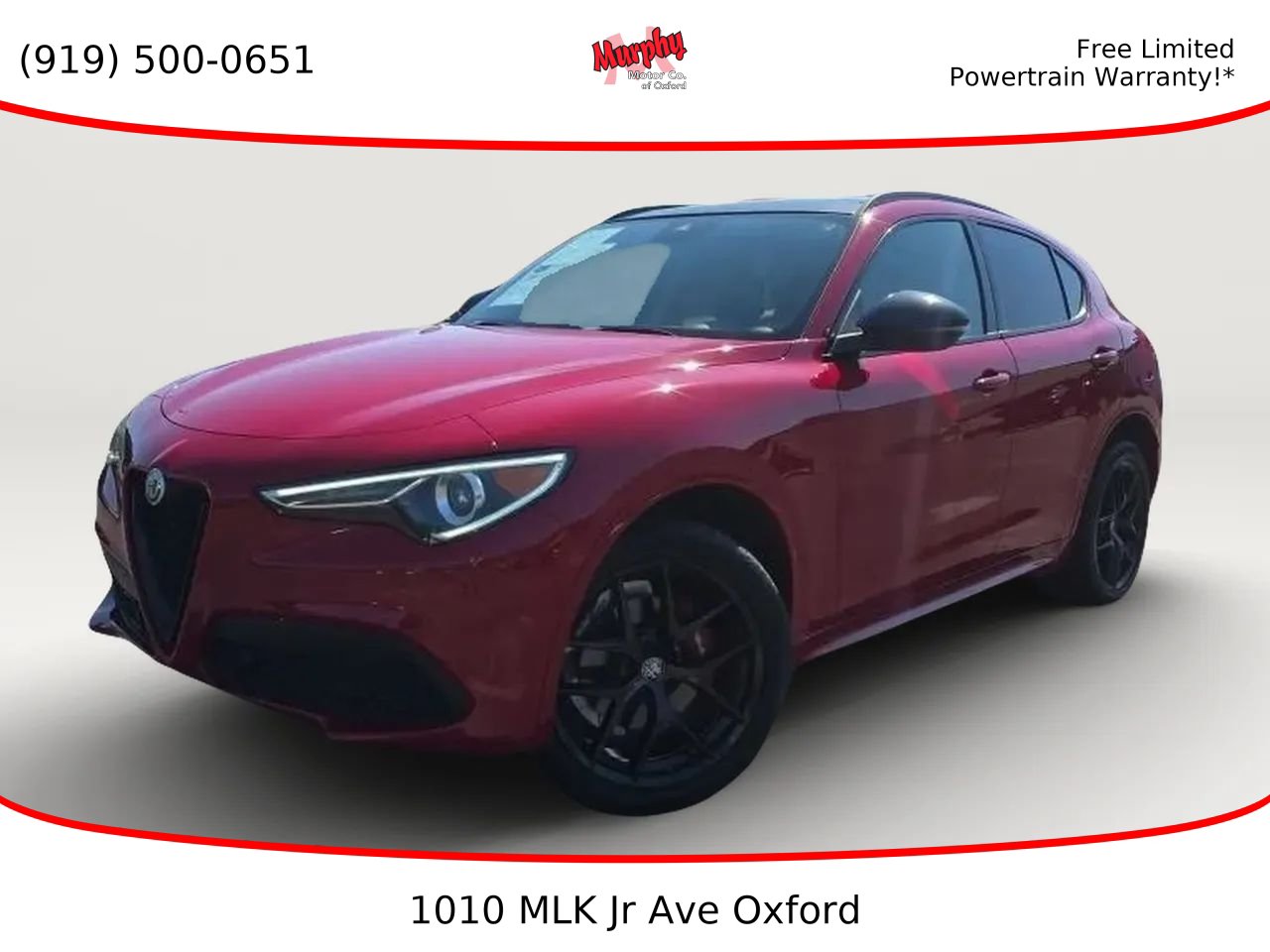 Used 2020 Alfa Romeo Stelvio Sport w/ Quick Order Package 22K Sport