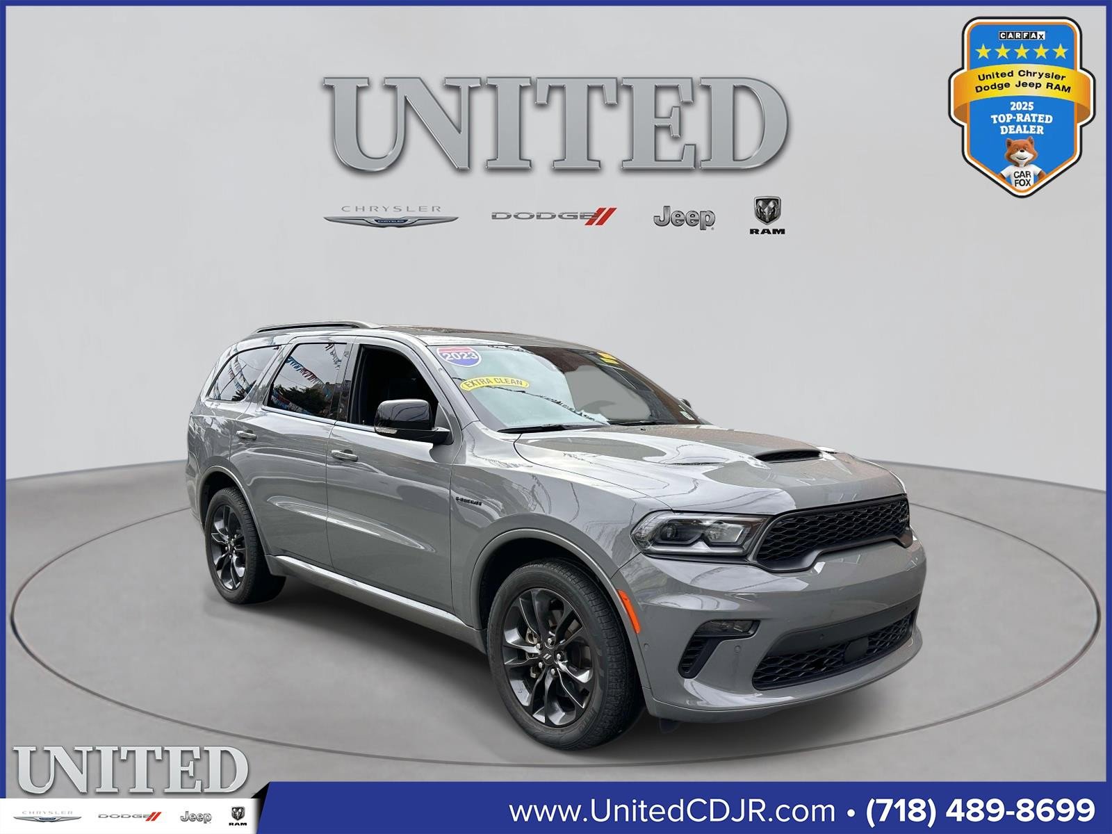 Certified 2023 Dodge Durango R/T image 1