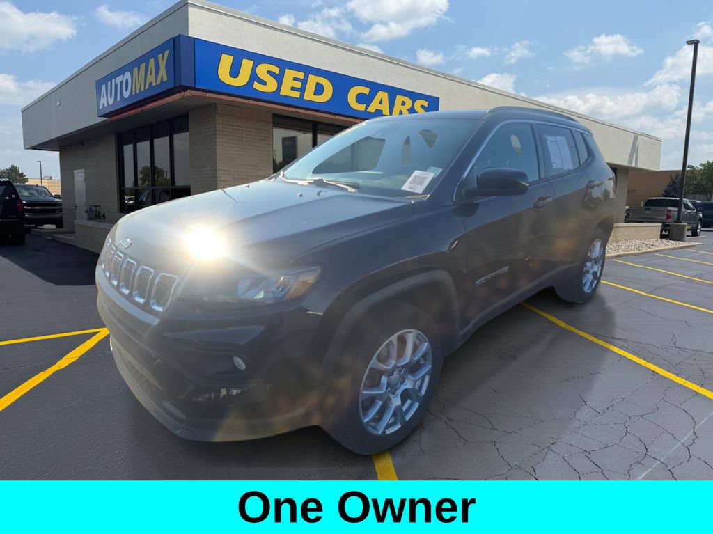 Used 2023 Jeep Compass Latitude