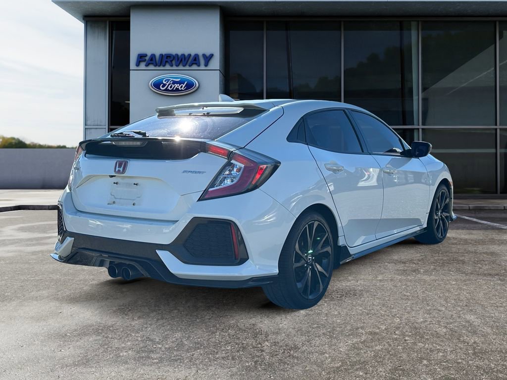 Used 2017 Honda Civic Sport image 6