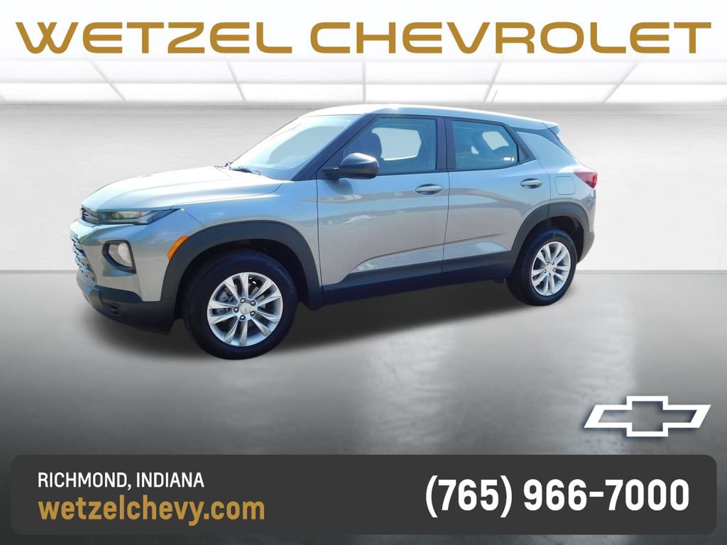 Used 2023 Chevrolet TrailBlazer LS AWD/4WD image 7