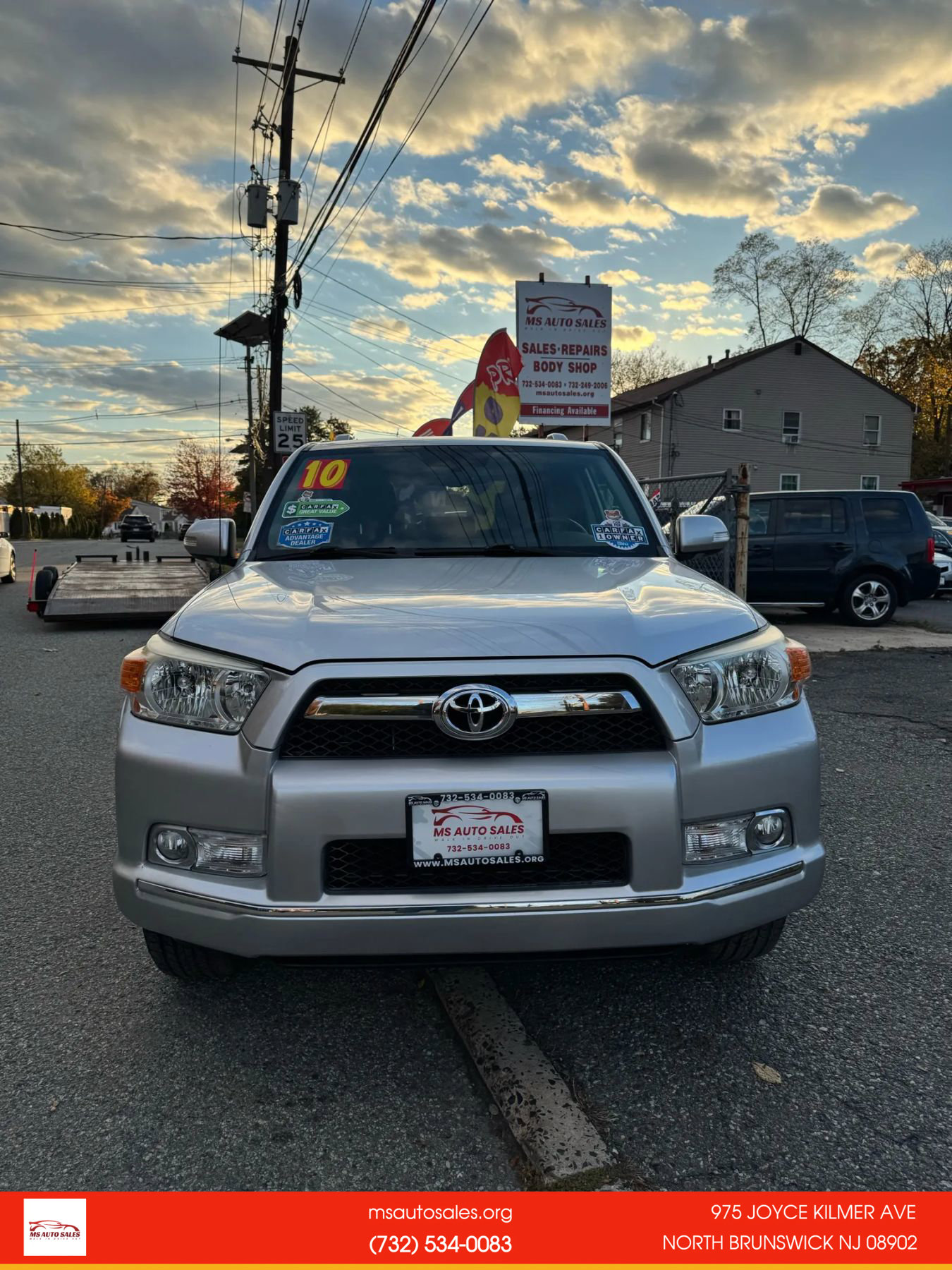 Used 2010 Toyota 4Runner SR5
