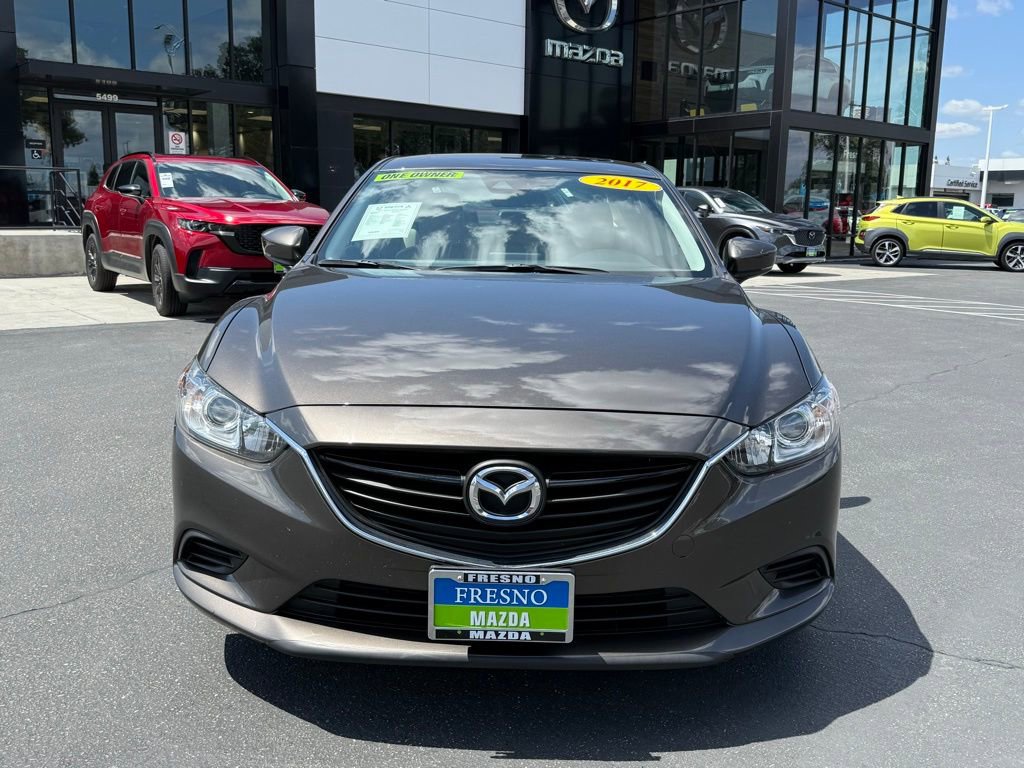 Used 2017 MAZDA MAZDA6 Touring FWD image 2