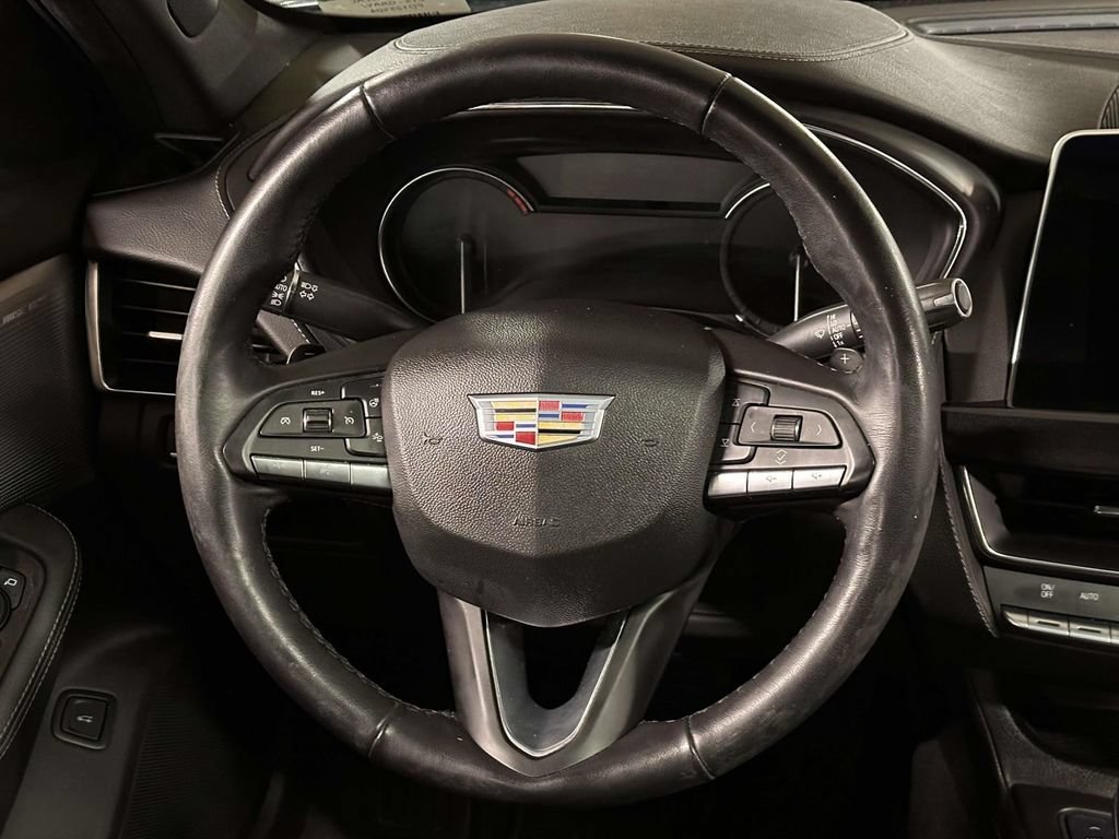 Used 2023 Cadillac CT5 Luxury w/ Sun And Sound Package AWD/4WD image 17