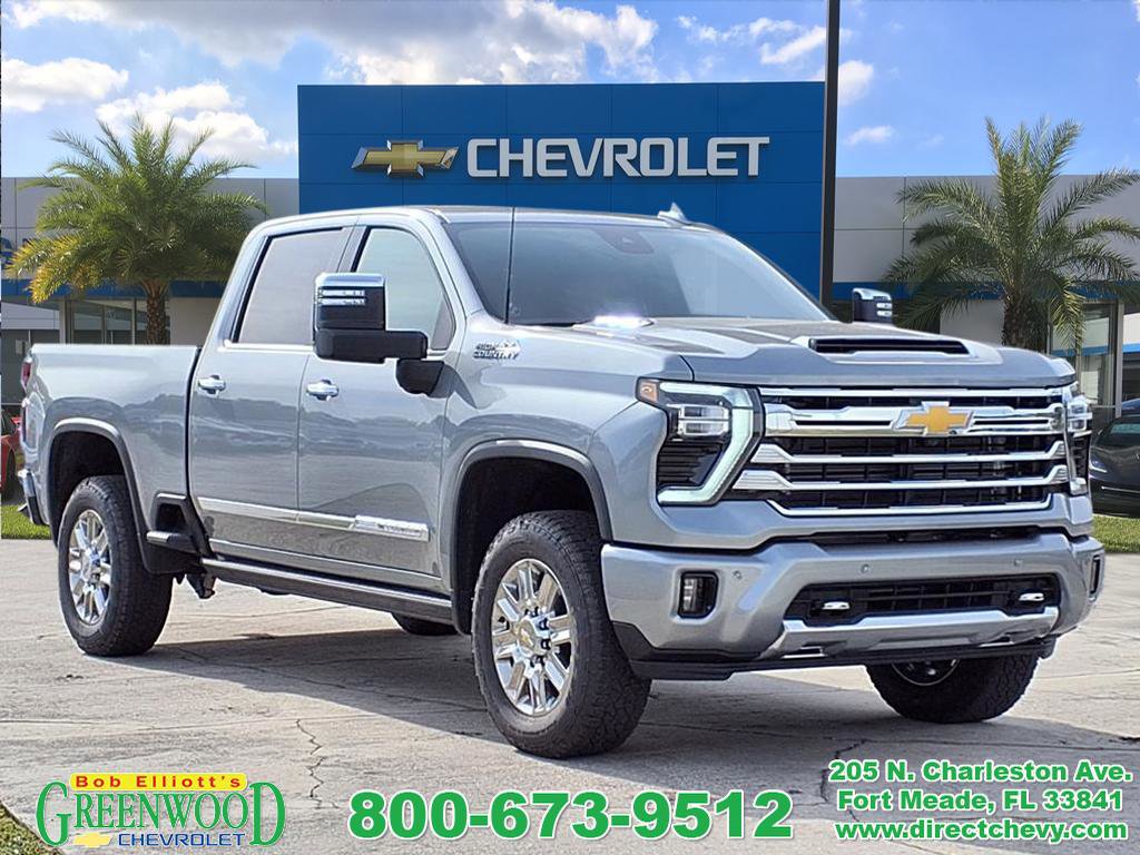 New 2026 Chevrolet Silverado 2500 High Country w/ Technology Package