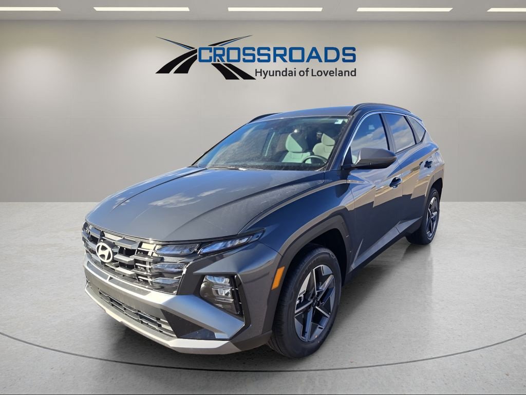 New 2026 Hyundai Tucson SEL