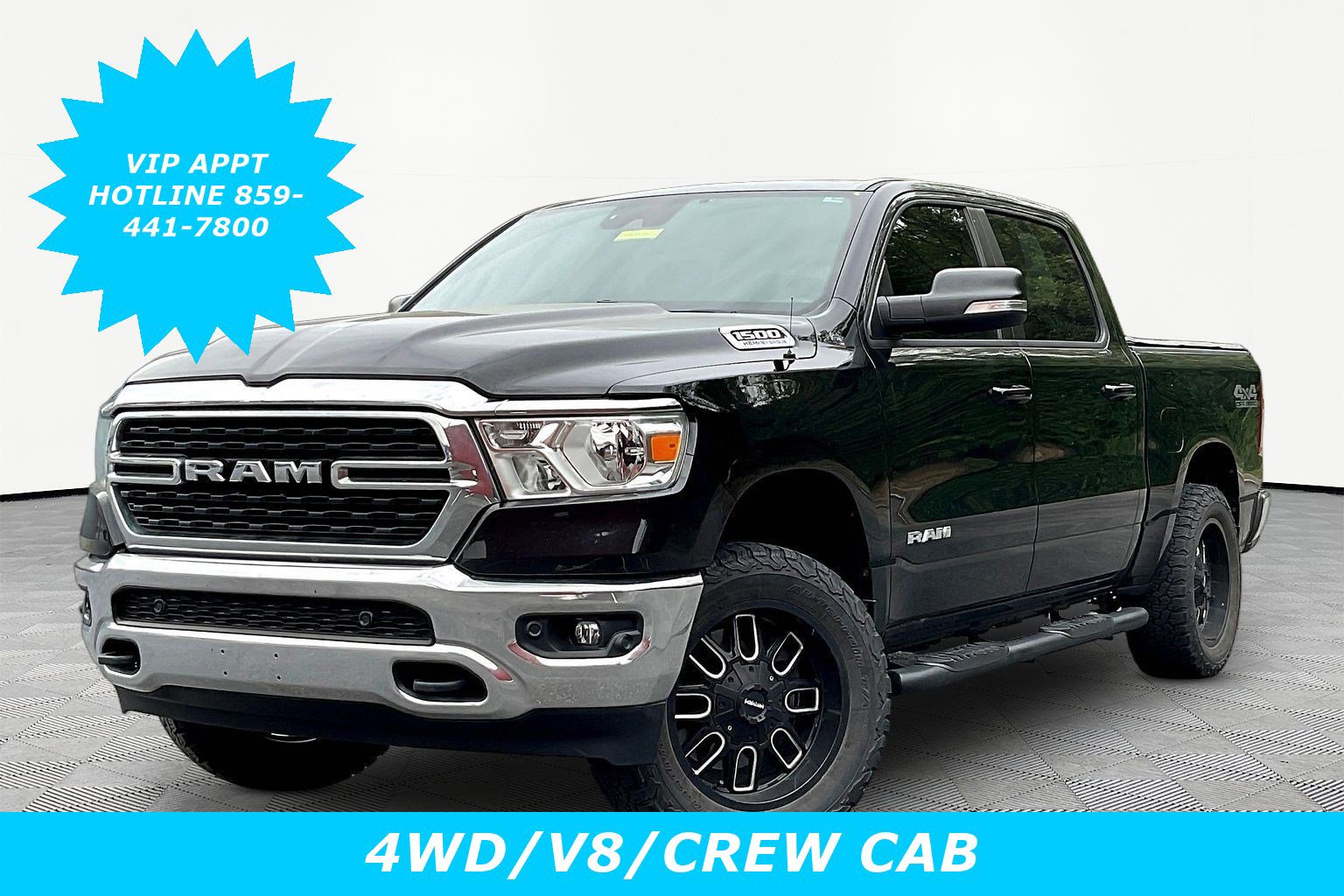 Used 2022 RAM 1500 Big Horn