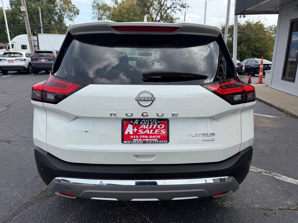 Used 2023 Nissan Rogue Platinum AWD/4WD image 7