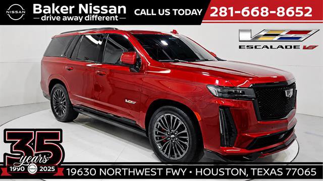 Used 2023 Cadillac Escalade V AWD/4WD image 41