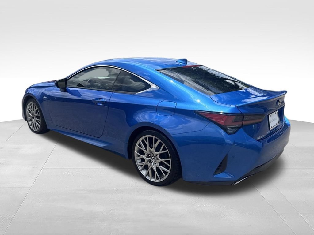 Used 2019 Lexus RC 350 w/ Premium Package RWD image 5