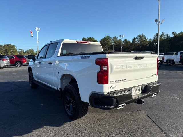 Used 2025 Chevrolet Silverado 1500 Custom Trail Boss AWD/4WD image 6