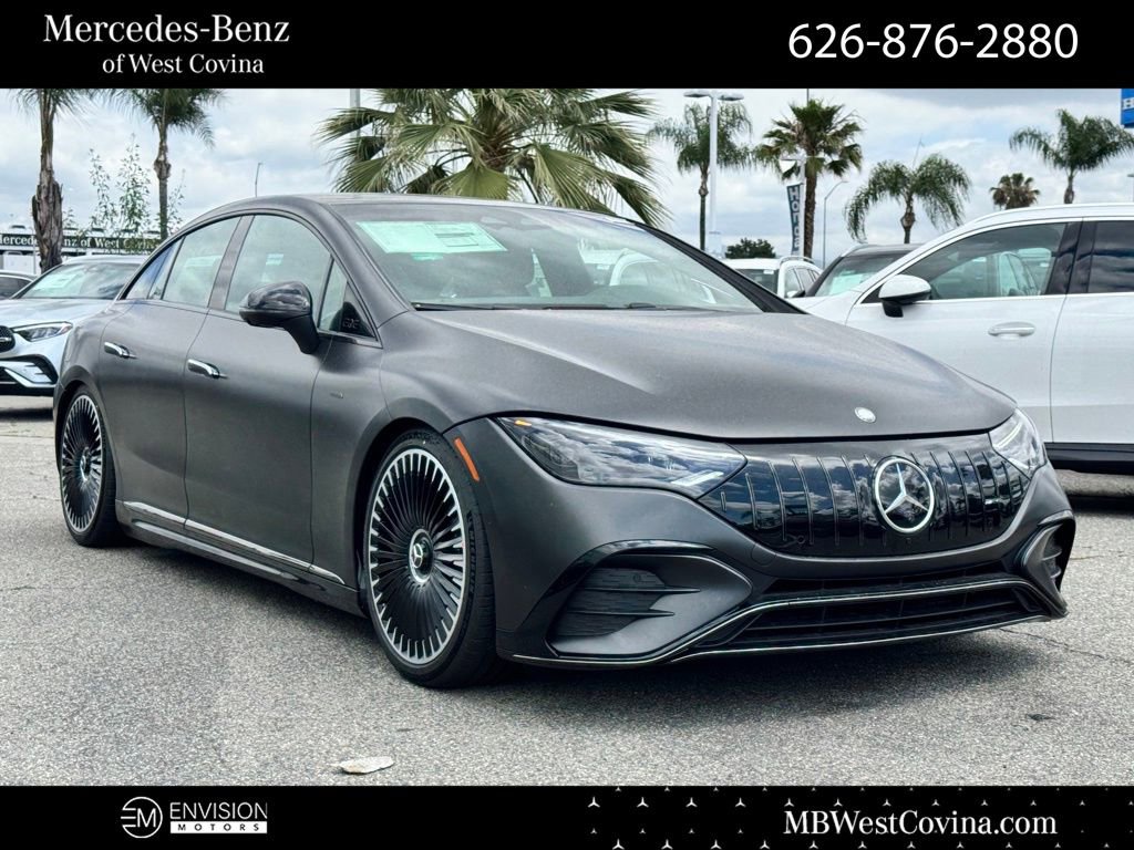 New 2025 Mercedes-Benz EQE AMG 4MATIC Sedan