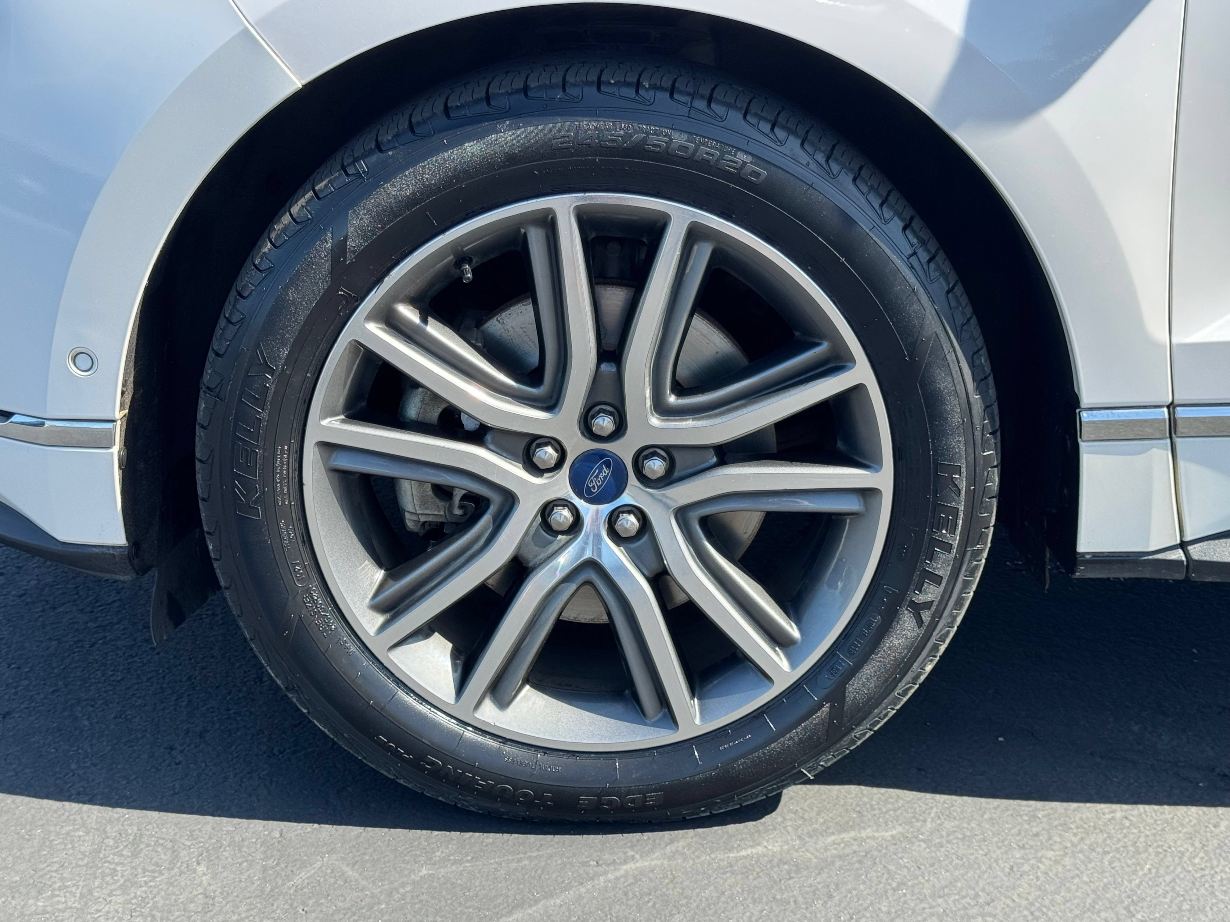 Certified 2019 Ford Edge Titanium w/ Equipment Group 301A AWD/4WD image 78