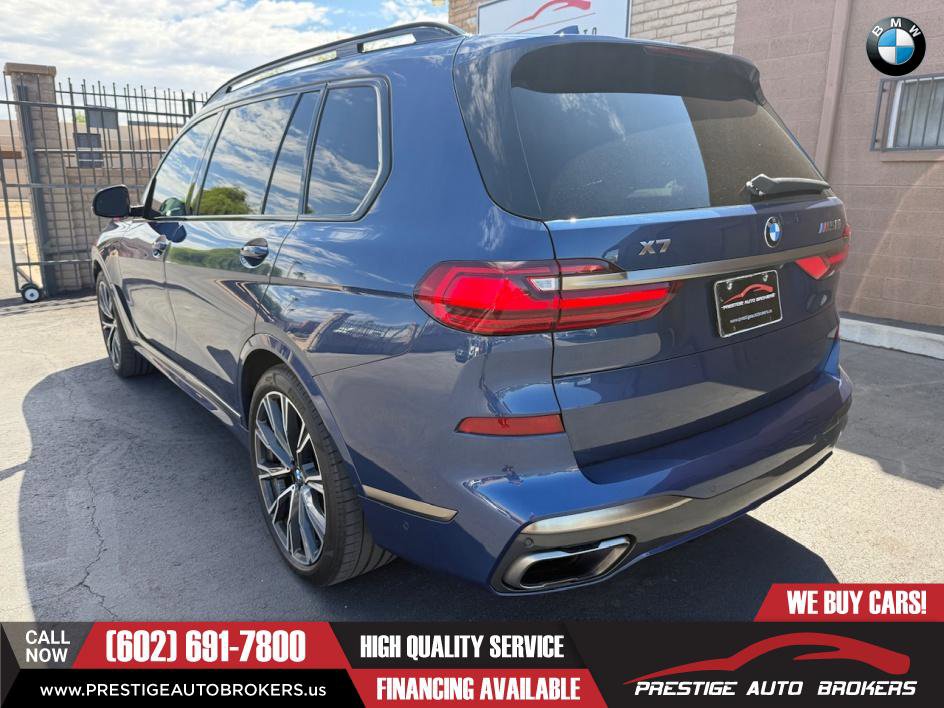 Used 2021 BMW X7 M50i w/ Executive Package image 14