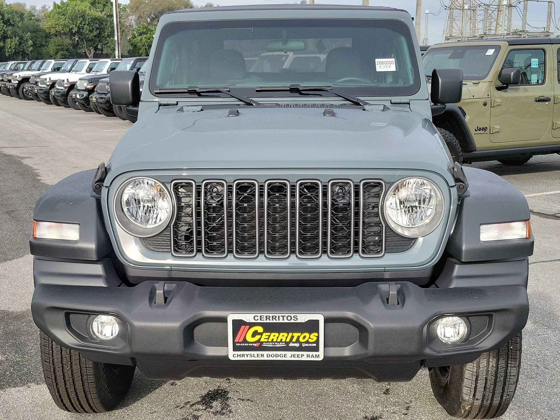 New 2026 Jeep Wrangler Sport AWD/4WD image 23