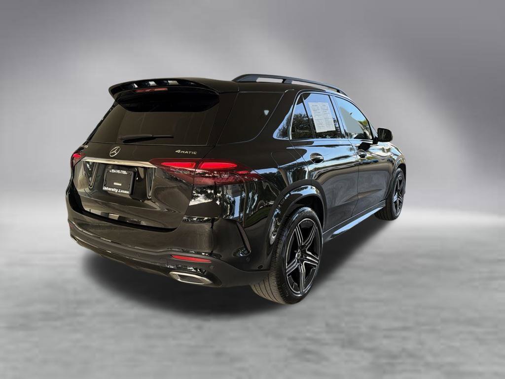 Used 2025 Mercedes-Benz GLE 350 4MATIC w/ AMG Line Exterior image 3