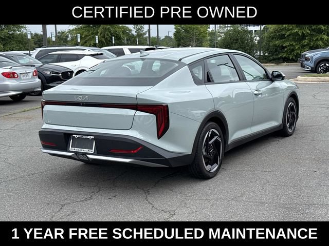 Used 2025 Kia K4 EX FWD image 2