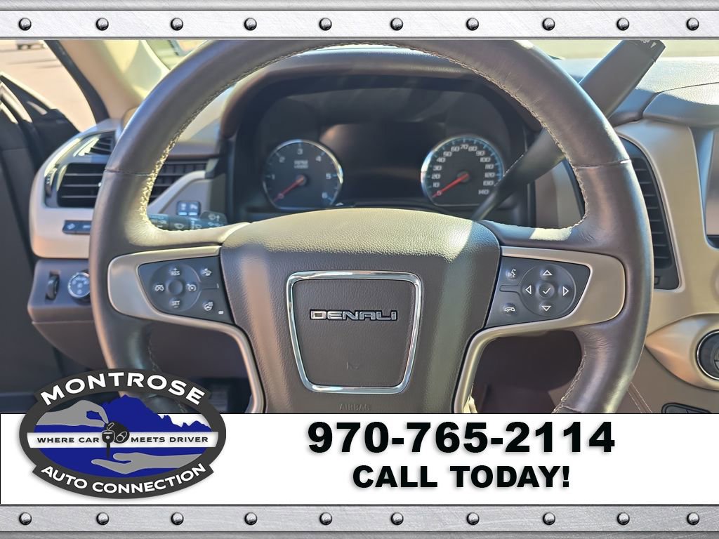 Used 2017 GMC Yukon Denali w/ Open Road Package image 16