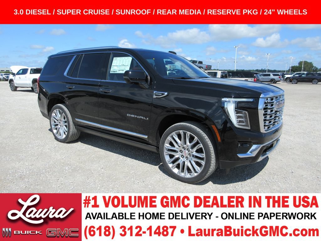 New 2026 GMC Yukon Denali w/ Denali Reserve Package