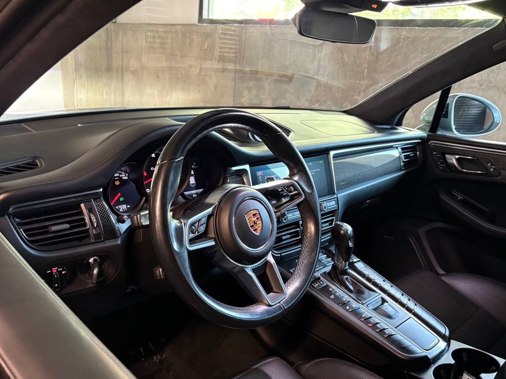Used 2020 Porsche Macan Turbo AWD/4WD image 4