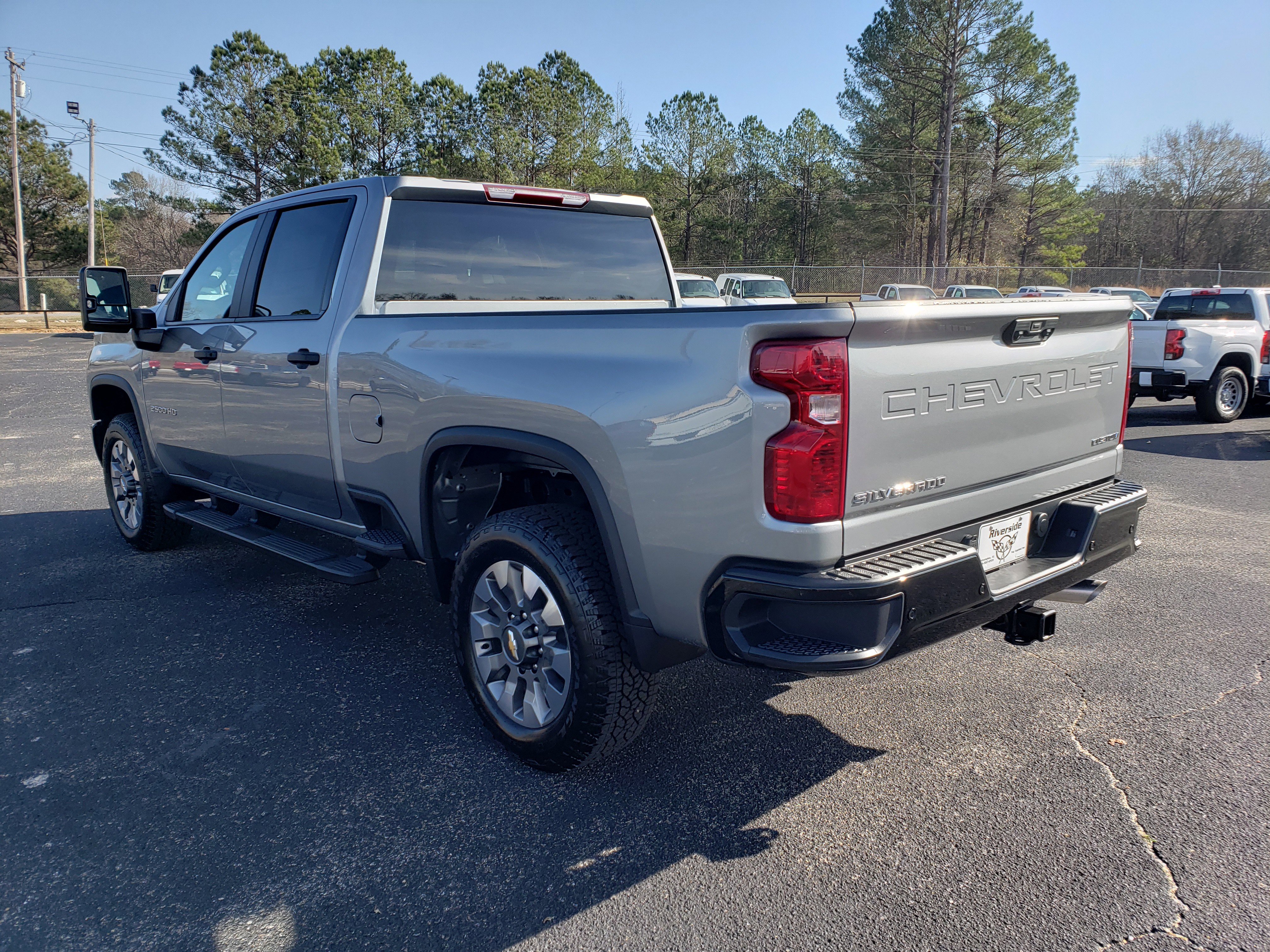 New 2026 Chevrolet Silverado 2500 Custom w/ Custom Value Package image 4