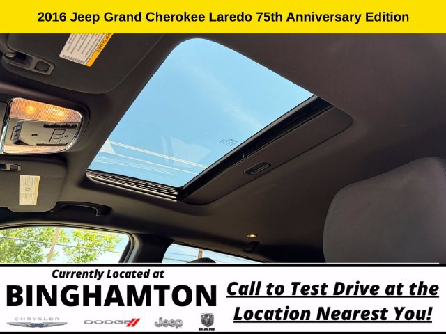 Used 2016 Jeep Grand Cherokee Laredo 75th Anniversary AWD/4WD image 19