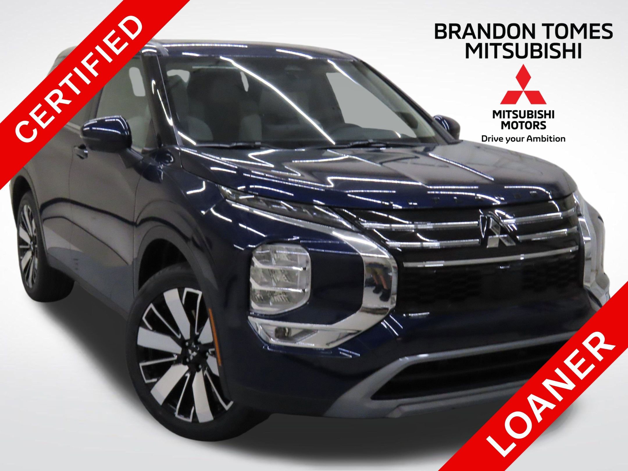 Used 2025 Mitsubishi Outlander SE FWD video 1