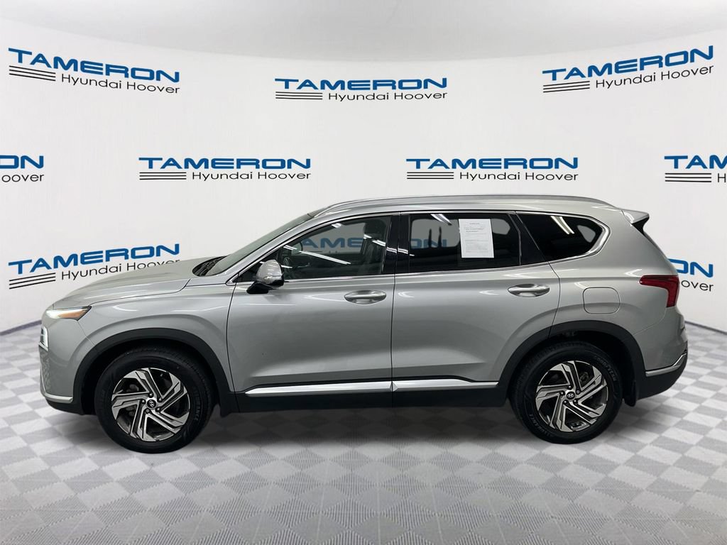 Used 2022 Hyundai Santa Fe SEL w/ Convenience + Premium Package FWD image 2