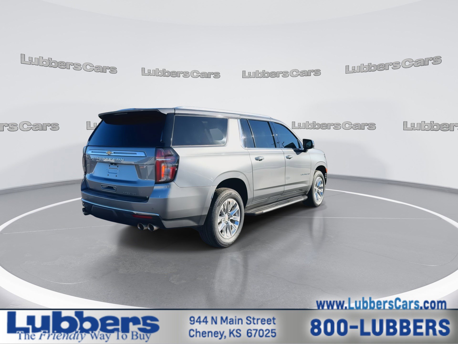 Used 2022 Chevrolet Suburban Premier image 8