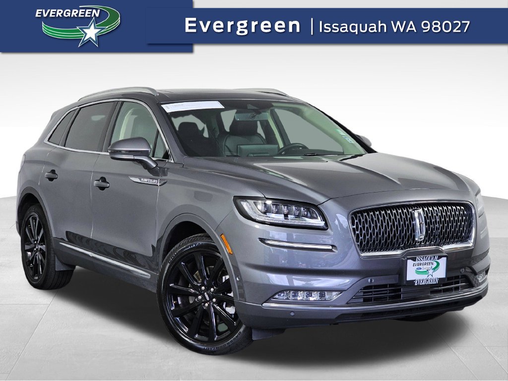 Certified 2023 Lincoln Nautilus Reserve w/ Equipment Group 202A