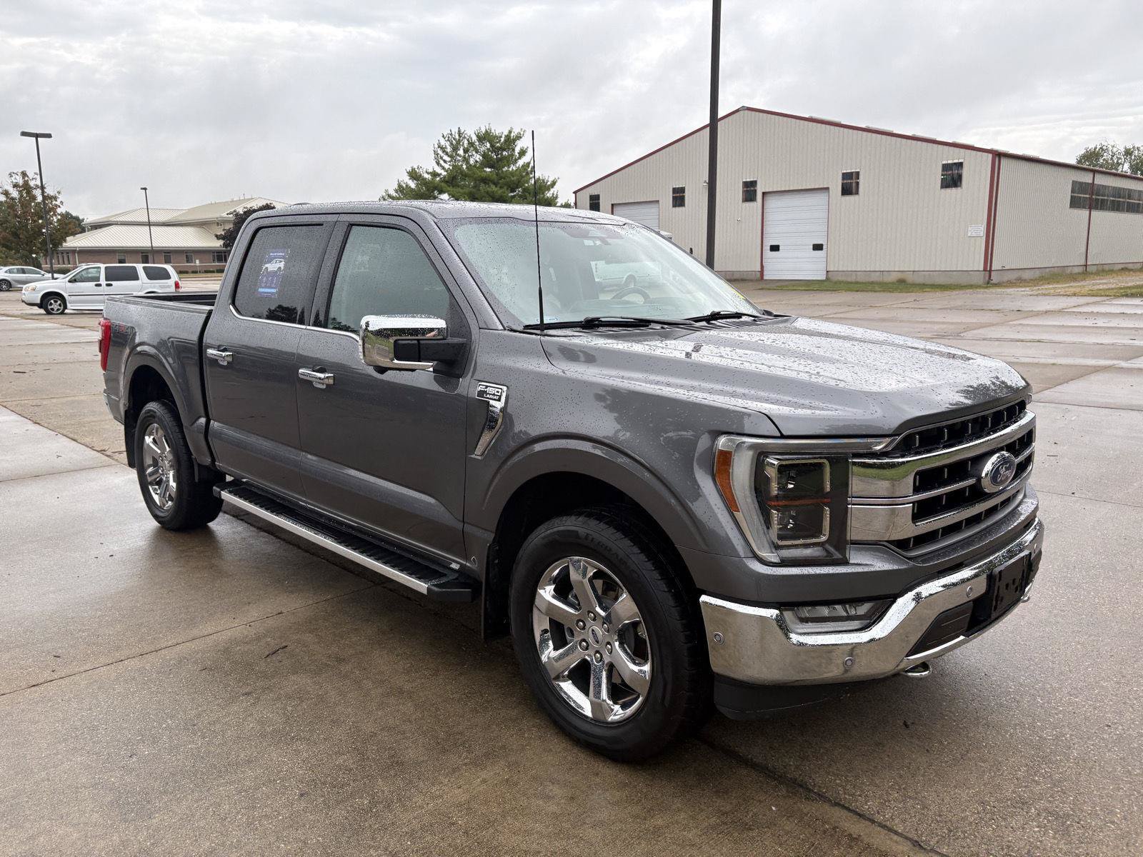 Used 2022 Ford F150 Lariat w/ Equipment Group 502A High AWD/4WD image 2