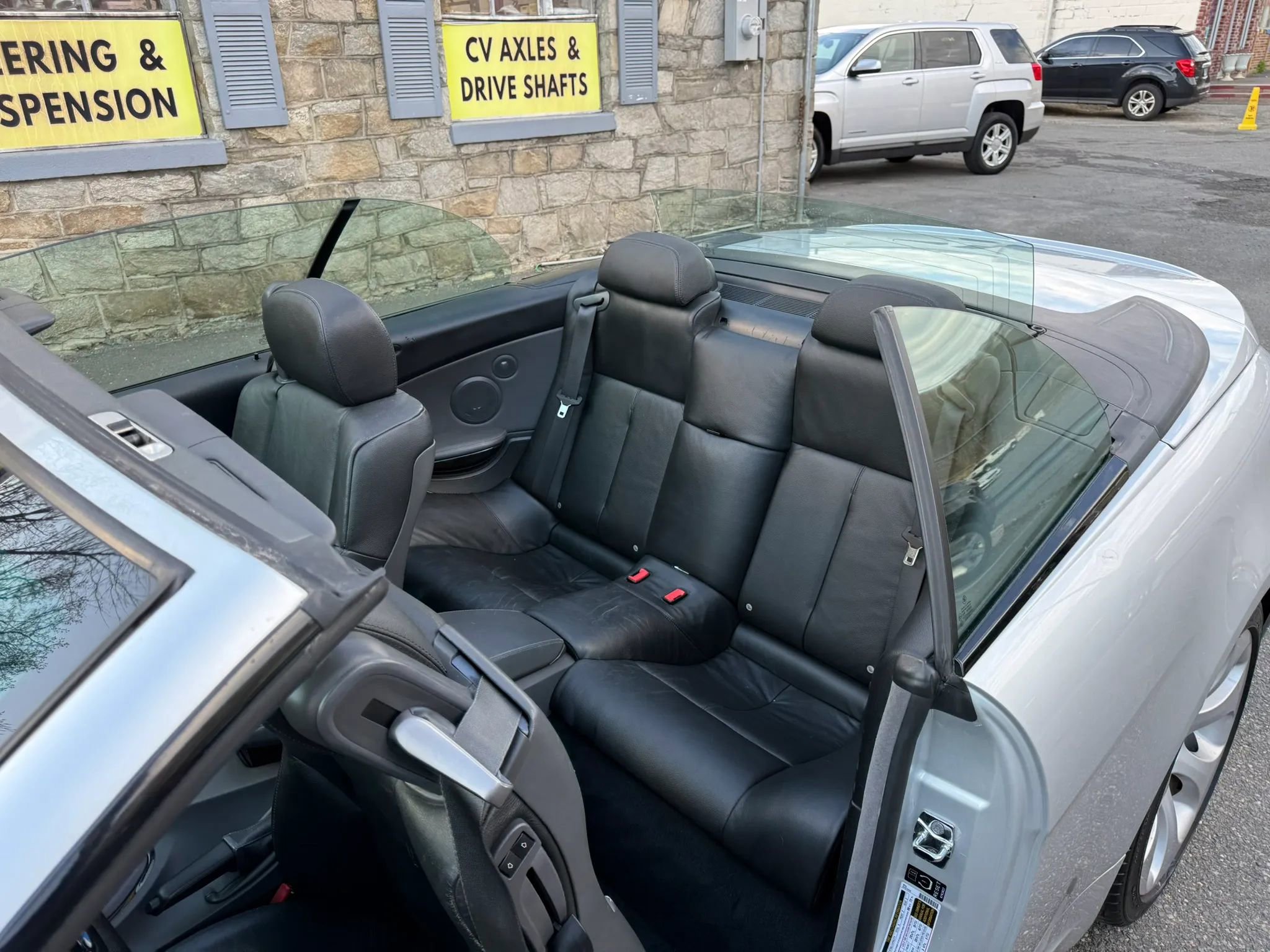 Used 2005 BMW 645Ci Convertible RWD image 27