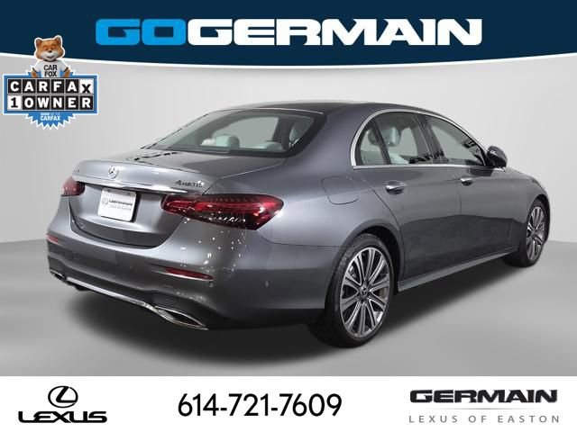 Used 2023 Mercedes-Benz E 450 4MATIC Sedan image 8