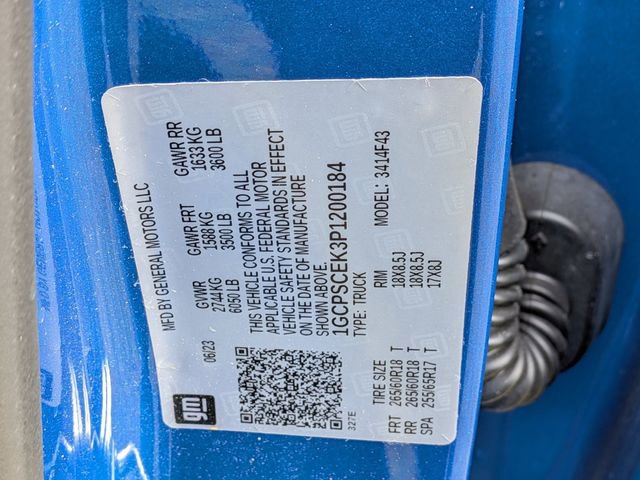 Used 2023 Chevrolet Colorado LT w/ LT Convenience Package II image 40