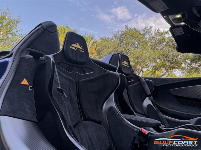 Used 2020 McLaren 600LT Spider RWD image 28