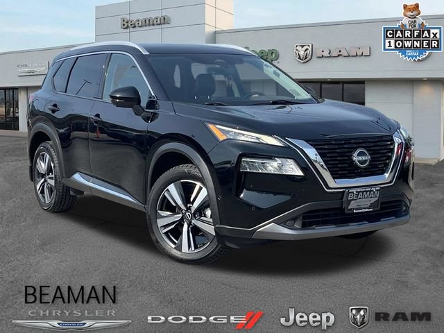 Used 2022 Nissan Rogue SL w/ SL Premium Package