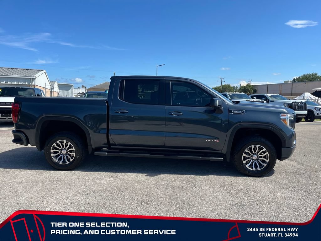 Used 2021 GMC Sierra 1500 AT4 w/ AT4 Value Package AWD/4WD image 4