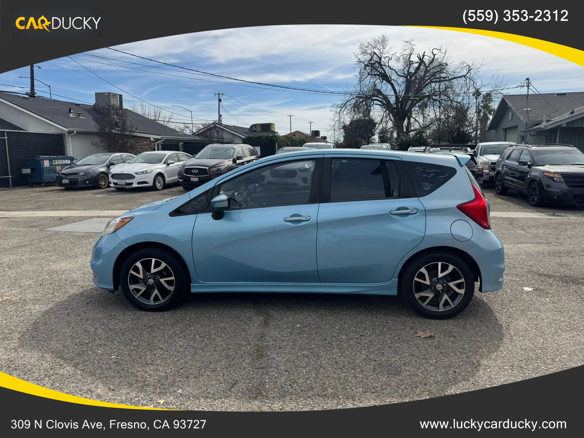 Used 2015 Nissan Versa Note SR image 6