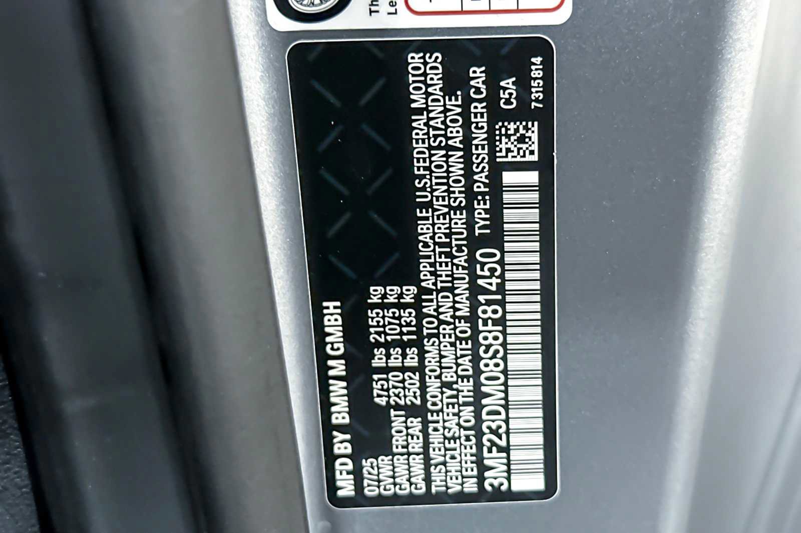 New 2025 BMW M2 image 26