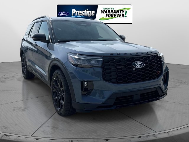 New 2027 Ford Explorer ST w/ ST Sinister Package