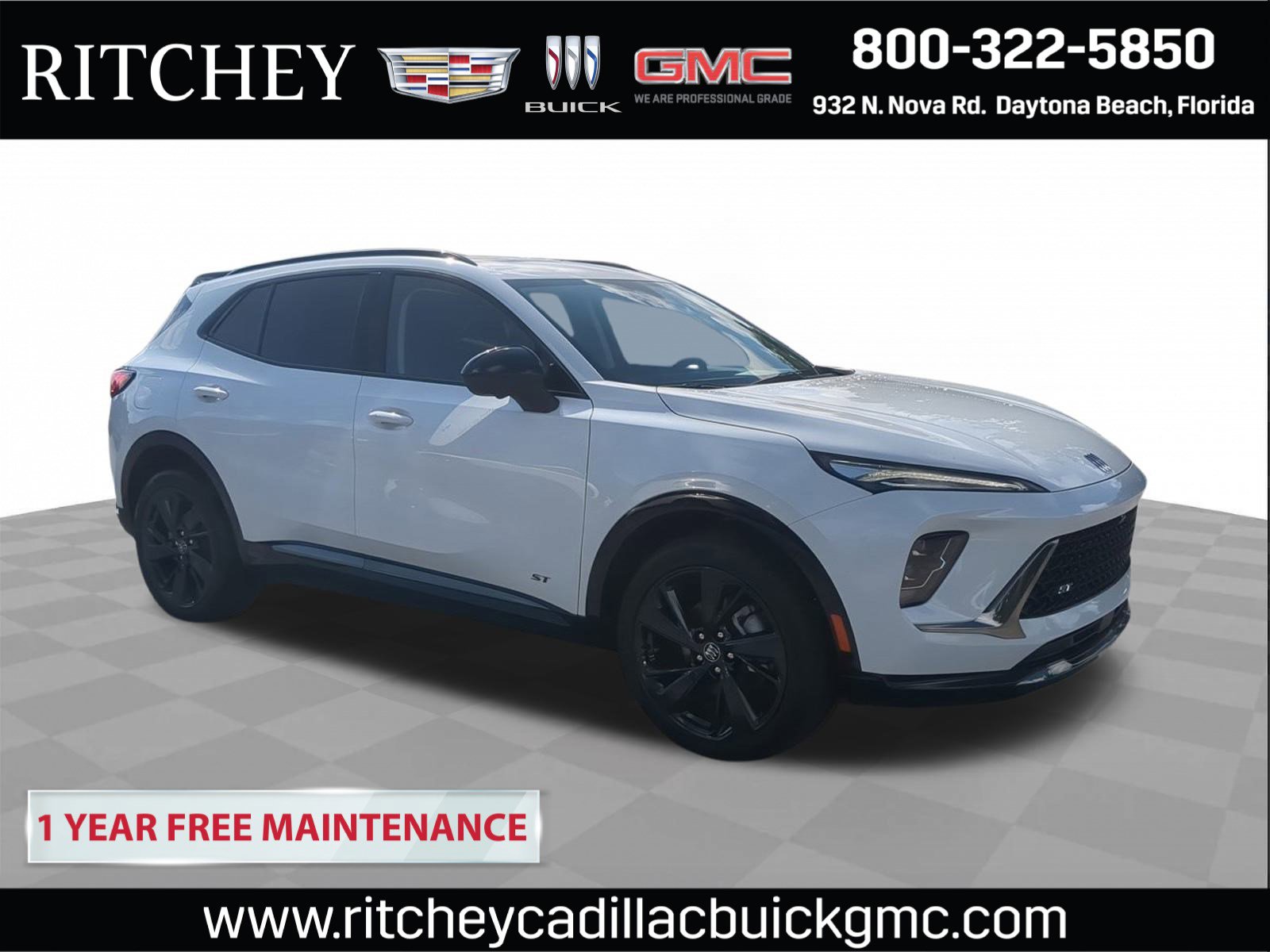 New 2025 Buick Envision Sport Touring