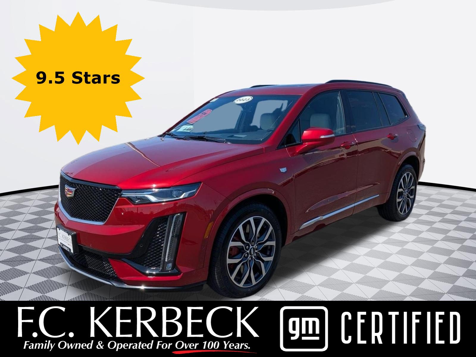Certified 2023 Cadillac XT6 Sport w/ Technology Package AWD/4WD image 1
