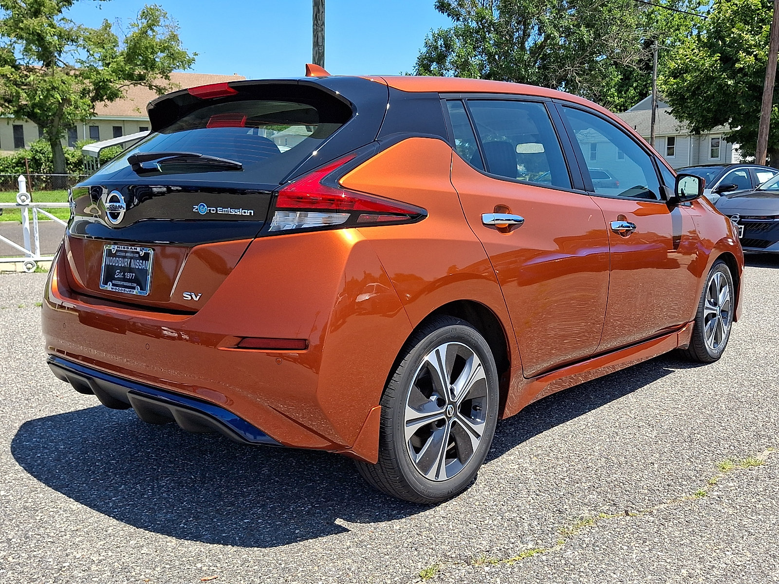 Certified 2021 Nissan Leaf SV FWD image 6