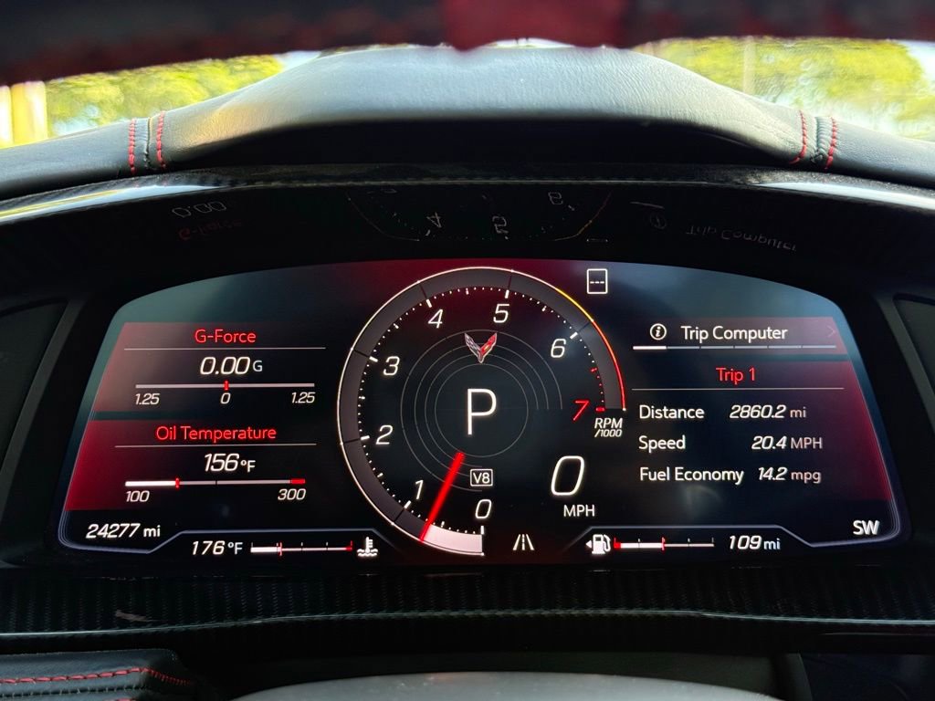 Used 2020 Chevrolet Corvette Stingray Premium Conv w/ 3LT Preferred Equipment Group image 17