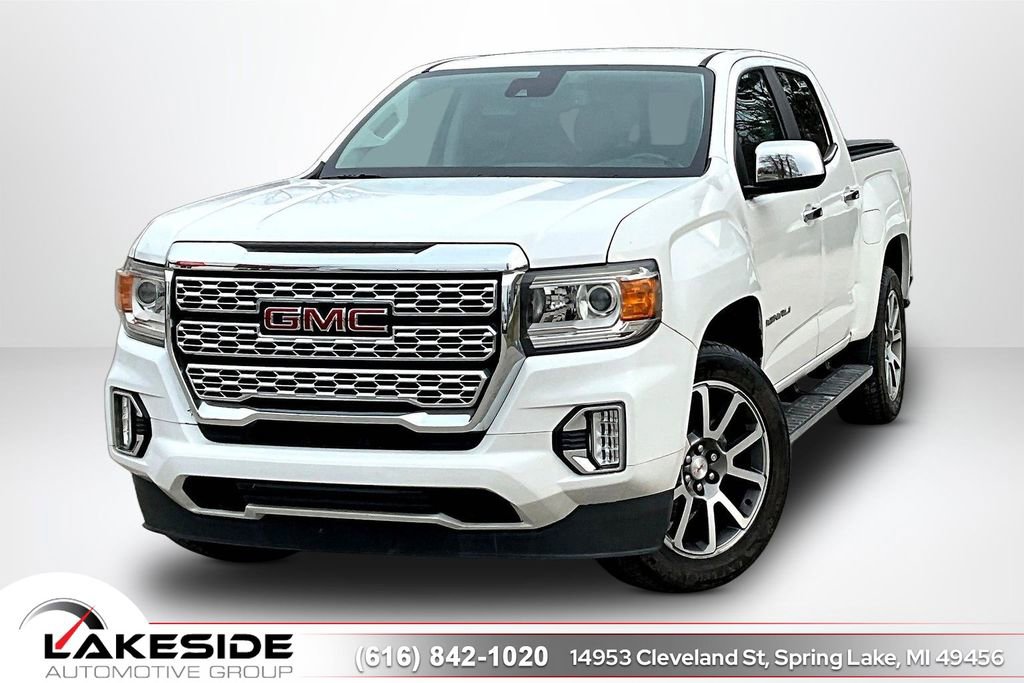 Used 2021 GMC Canyon Denali