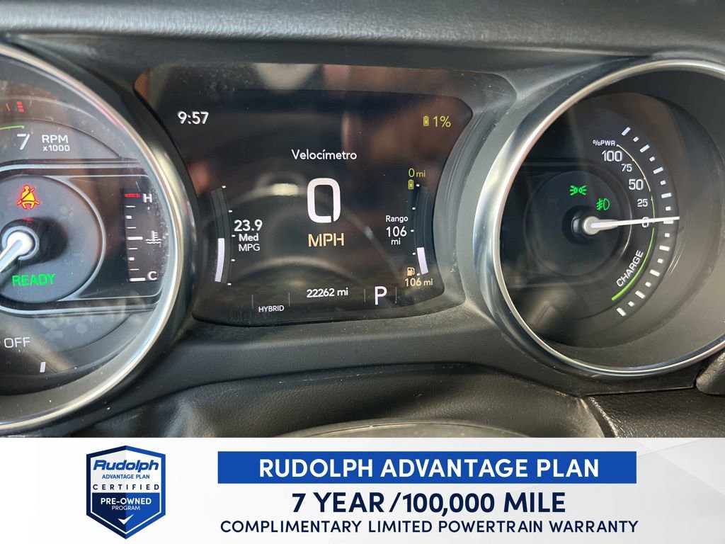 Used 2023 Jeep Wrangler Unlimited Sahara w/ Cold Weather Group image 24