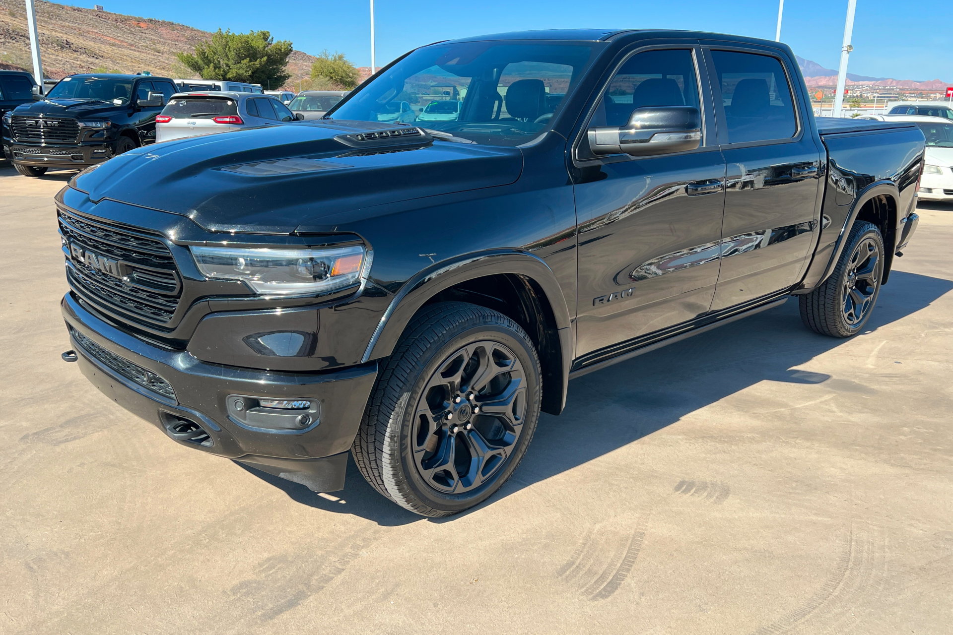 Used 2024 RAM 1500 Limited